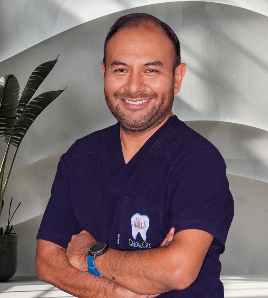 Portrait of Dr. Luis Argueta